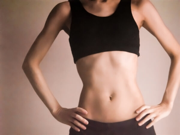 引き締まった体のイメージ