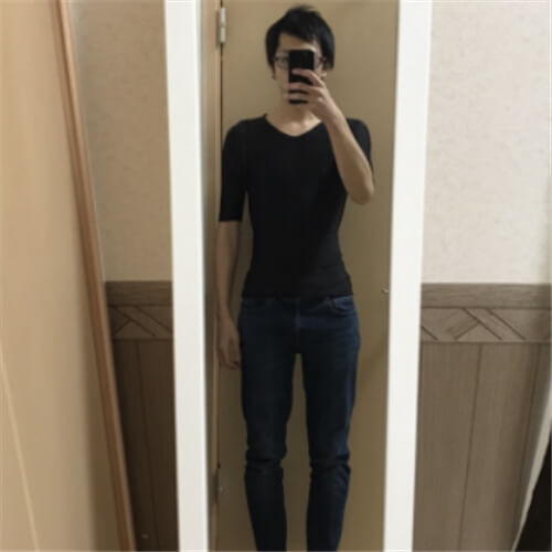 シックスチェンジを着用した写真