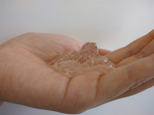 emsに使うジェルのイメージ