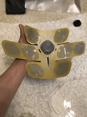 3D Shaperのジェルシートを張り付ける手順紹介の4枚目の写真
