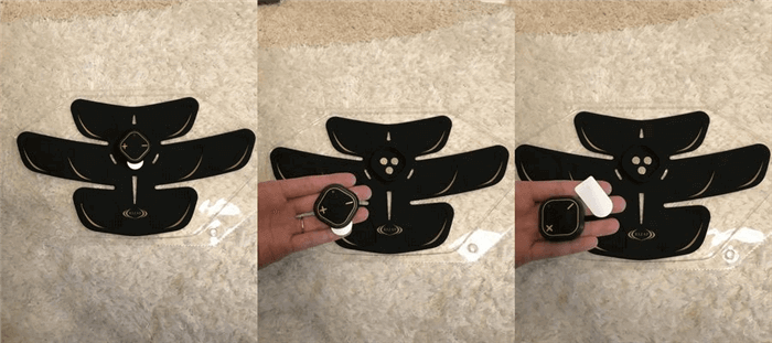 3D ShaperのEMS器機準備の手順紹介写真