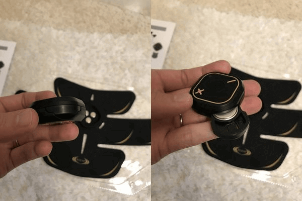 <3D ShaperのEMS器機準備の2枚目の手順紹介写真