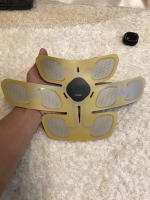 3D Shaperの電極が8つあることを確認する写真