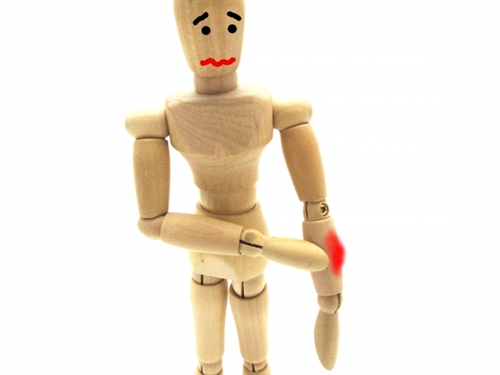 やけどのイメージ画像